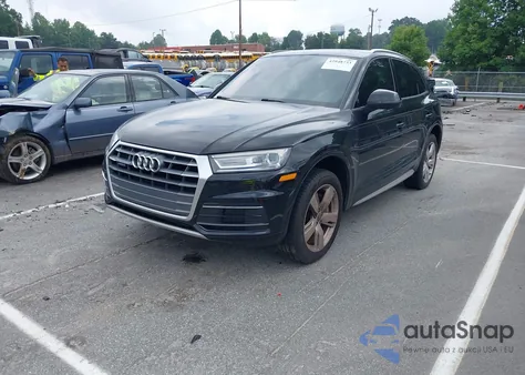 2018 Audi Q5 2.0T Premium/2.0T Tech Premium from USA, damaged, VIN WA1ANAFYXJ2012245